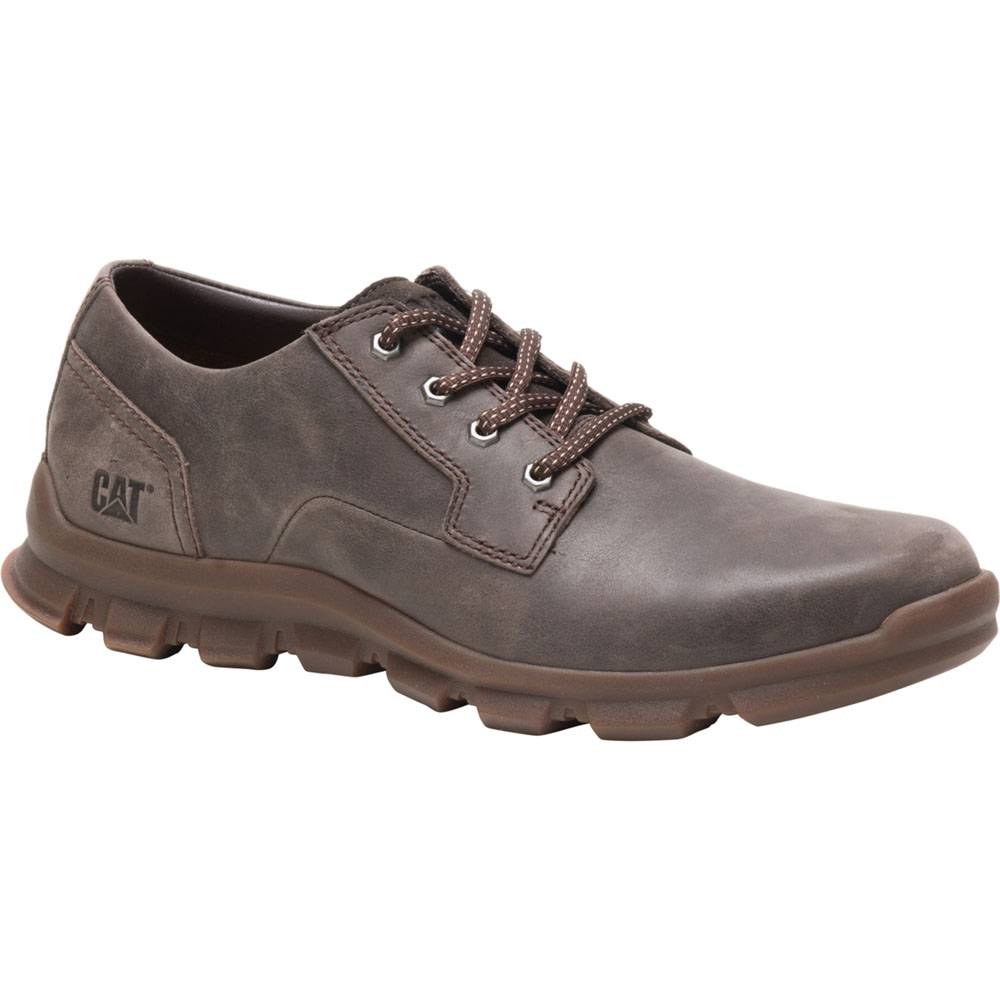 Caterpillar Shoes South Africa - Cat Men's Intent Casual Shoes Dark Brown NF8971604